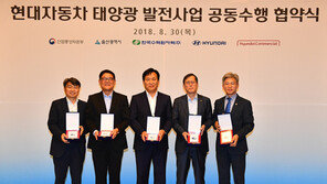 현대차 울산공장, 연간 1만 가구 사용 전력 생산