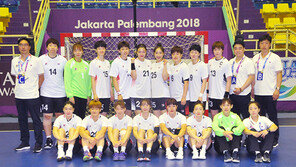 ‘AGAIN 우·생·순’ 여자핸드볼, AG 7회 우승 위업 달성