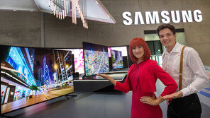 삼성-LG “70인치 이상 TV는 8K 화질로” 주도권 경쟁