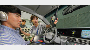 운전자가 AI에게 “뉴스 좀 읽어줘… 커피 주문도”