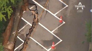 국토부 “가산동 싱크홀 인접 공사장, 작업 중지 명령…놀란 주민 2명 치료”