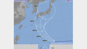 21호 태풍 제비, 美·日 기준 최고 강도 ‘슈퍼태풍’ 발달…“올 최강” 초긴장