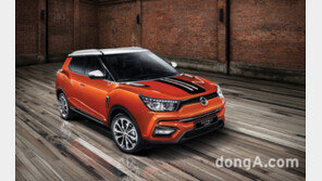 쌍용차, ‘2019년형 티볼리’ 출시… 주력 트림 30만원 인상