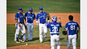 AG 야구도 이제 치열한 첩보전