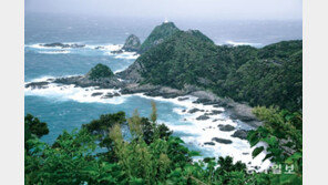 바다는 여기서 둘로 나뉜다… 태평양과 동중국해로