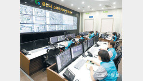 ‘묻지마 폭행’ 포착한 매의 눈, 실시간 추적 15분만에 범인 검거