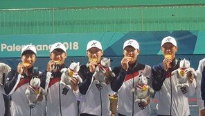 마지막 기회를 아시아경기 2관왕으로 바꾼 정구 김진웅
