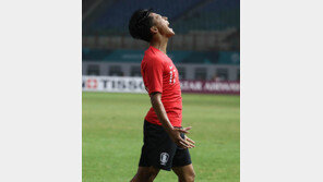 이승우 골! 황희찬 골!…김학범호 마지막엔 웃었다