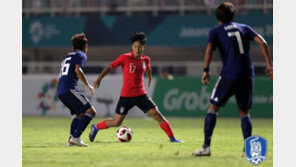 일본 언론 “젊은 선수들, 나이와 실력 위인 한국에 저력 과시”