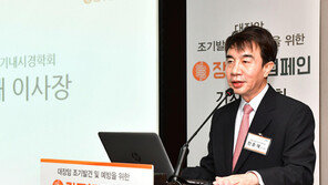 4050세대, 식욕 없고 혈변 땐 대장암 의심하라