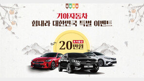 기아차 ‘힘내라 대한민국 캠페인’