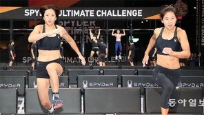 손에 피나도록… 594명의 ‘체력왕 레이스’