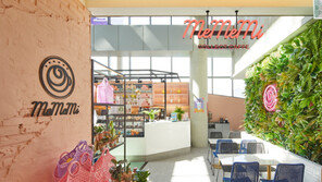 카페 미미미(MeMeMi) AK&홍대점 오픈… “도심속 오아시스 같은 공간”