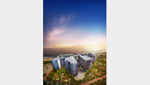 더블 조망권 갖춘 생활형숙박시설 인기