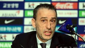 벤투 “러시아월드컵 실패 아냐…한국의 적극성·정신력 떠올라”