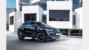 ‘미국만큼 성공할까’…쉐보레, 트랙스 레드라인 에디션 출시