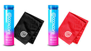 쿨코어 타월, 화학 성분 제로…쿨한 골퍼들의 필수 아이템