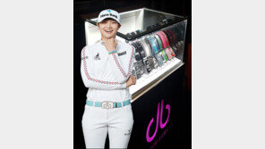 드루벨트, ‘골프 여왕’의 벨트…콜렉션 모으는 재미까지