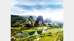 휘닉스골프리조트, 육지의 하롱베이…지상천국서 즐기는 라운딩