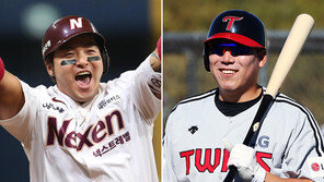 ‘AG 극과 극 활약’ 박병호 vs 김현수, 이젠 팀 운명 걸고 타격 3관왕 건 ‘자존심 경쟁’