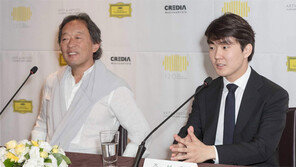 정명훈 “조성진 성장 지켜보는 게 큰 기쁨”