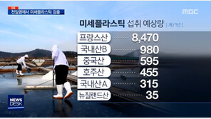 천일염에서 ‘미세 플라스틱’ 검출…“믿고 먹을 게 없다” 불안감↑