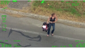 아기 태운채 시속 160km 광란의 질주…20대 母, 추격전 끝 체포