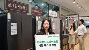 전자랜드, ‘세일 페스타’ 열어