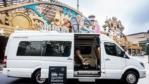 벤츠 밴, 제주 스프린터 로드쇼 개최