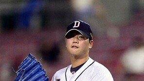 ‘국대 동료에 일격’ 함덕주, 호된 리그 복귀 신고식