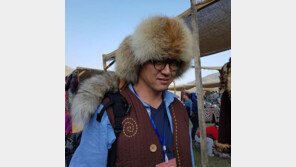 [#해시태그 컷] 털모자 쓴 박신양…거기 어디?