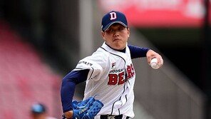 ‘금빛 좌완’ 함덕주 구원왕도 보인다