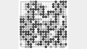 [바둑]알파고 vs 알파고 특선보… 단단함 vs 뚝심