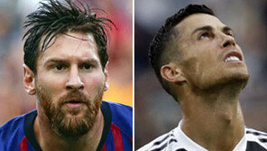 메시 “호날두 이적, 상상도 못해”