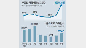 부동산 허위매물 신고 사상최대, 속사정 들여다보니 