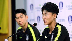 ‘AG 금빛 콤비’ 흥민-승우, “새로운 출발, 긍정의 흐름 이대로~”