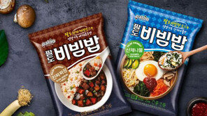 팔도비빔밥 산채나물·진짜짜장 출시