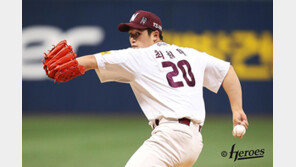 악재 만난 넥센, ‘팔꿈치 통증’ 최원태 선발로테이션 이탈