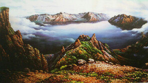 한반도 통일기원 북한미술작품전 6일 개막