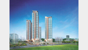 2000여평 초특급 커뮤니티시설 갖춘 대단지 아파텔