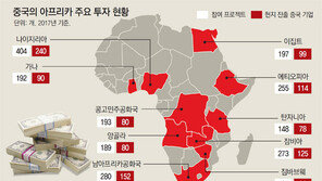 “중국이 아프리카의 왕 될판… 원조 더 받으면 안돼”