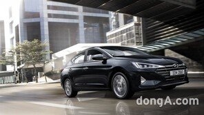 신차 수준 디자인 변경 ‘아반떼’… 동급 최고 연비 달성