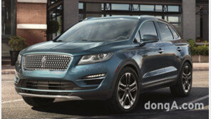 링컨, 콤팩트 SUV ‘2019 MKC’ 출시… 가격 5230만원부터
