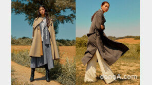 빈폴레이디스, ‘여행 룩’ 트렌치코트 스타일 제안… 가을 신상 출시