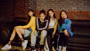 아디다스오리지널스, 팔콘 스니커즈 출시… 걸그룹 ‘블랙핑크’ 화보 공개