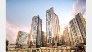 인천 서구 ‘루원시티 SK리더스뷰’ 2378채