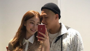 “올해는 우리 것”…스윙스♥임보라, 밀착 스킨십