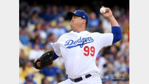 류현진 자책점 뒤늦게 정정…평균자책점도 낮아져