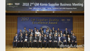 한국GM, ‘협력사 초청 경영현황 설명회’ 개최… 상생협력 결의
