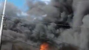 인천 화재, 대응 2단계→3단계…목재단지가 ‘불쏘시개’ 역할